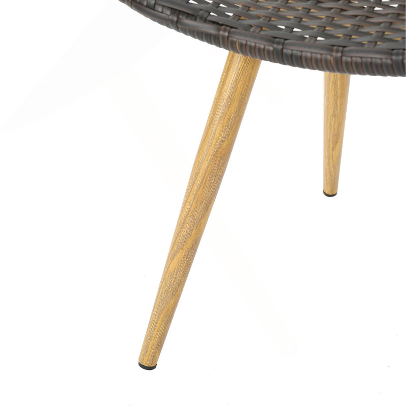 Chaise de salle à manger GILA avec pieds de transfert de chaleur, ensemble de 2