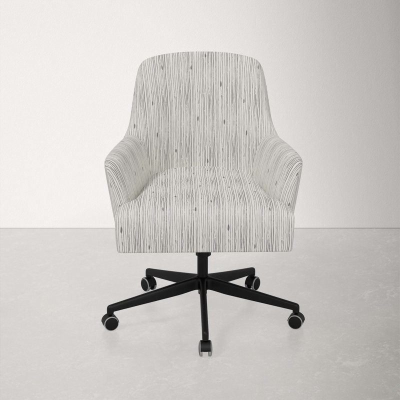 Aatos Task Chair, Shibori Stripe Grey