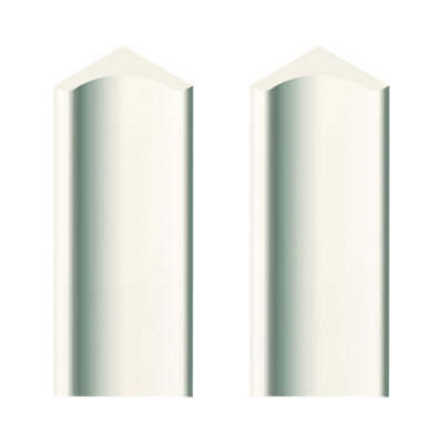 0.75 in. L x 60 in. W Corner Piece Tile Trim