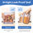 42 PCS Airtight Food Storage Containers with Lids, BPA Free Clear Plastic Kitchen and Pantry Organization and Storage Set for Flour, Sugar, Cereal, Pasta, Includes Labels and Marker