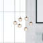 Luminaire suspendu sphère 6 lumières Heatherly-1960167483