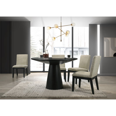 Amoya Pedestal Dining Set