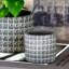 Mini pot à motif de rivets Park Hill-895959740
