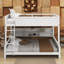 Lit superposé avec armoires de rangement et ports USB-501899128-501899129