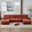 Canapé modulaire surdimensionné de 132,2 po-170410196