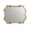 Monty Brass Framed Wall Mirror