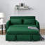 55 " Velvet Sofa Bed-1183852539