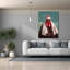 «The Tennis Pro» par Lucia Heffernan, art mural sur toile-409741553