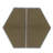 Sabine Metal Hexagon Wall Mirror-1034813052-1034813051