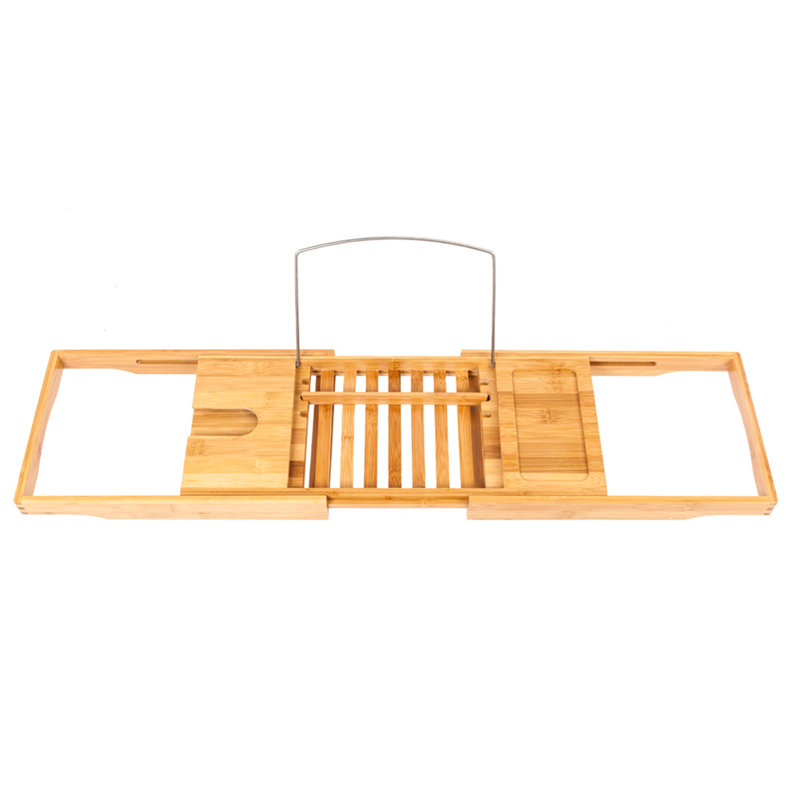 Suwanee Bamboo Bath Caddy