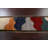 Modern Gabbeh  Wool Runner Rug 3x9