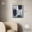 Décoration murale moderne sur toile Oceanic Forms II par Art Remedy-115105547-115105536