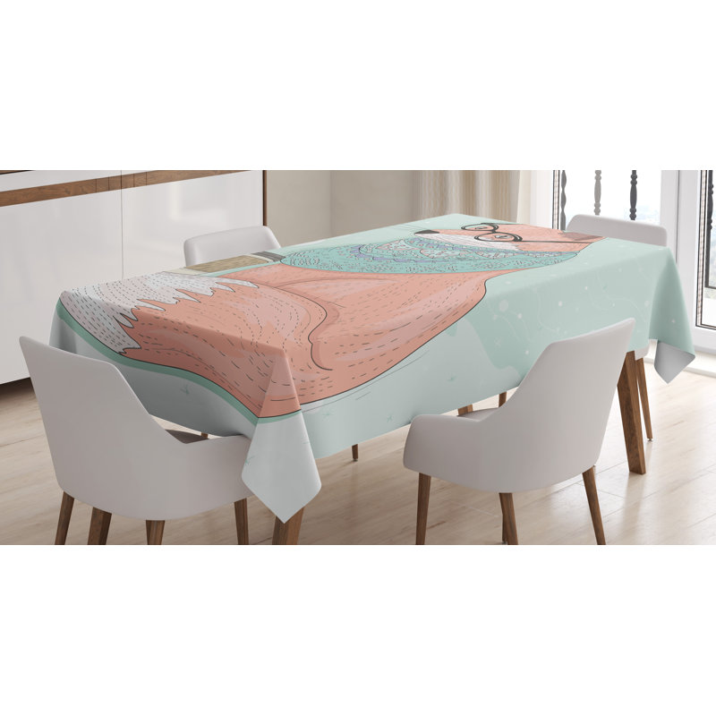 Not Monochrome Tablecloth, 140cm x 240cm
