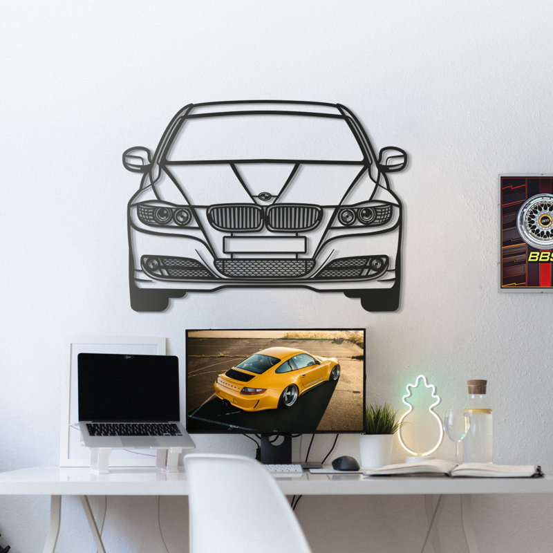 No Frame Print on Metal, 69cm H x 21cm W