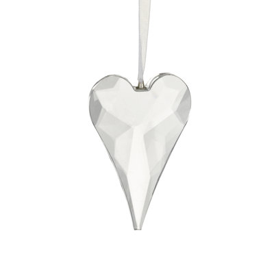 9cm Glass Hanging Figurine Ornament