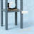 2-Tier Side Table with Drawer and Shelf, End Table(Only 2Pcs Side Table)