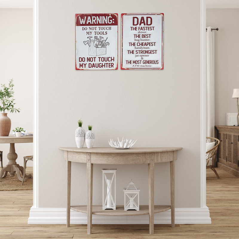 Ih Casadecor Wall Decor on Metal