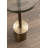 Round Metal and Glass Drink Table-1967443597-1967443599