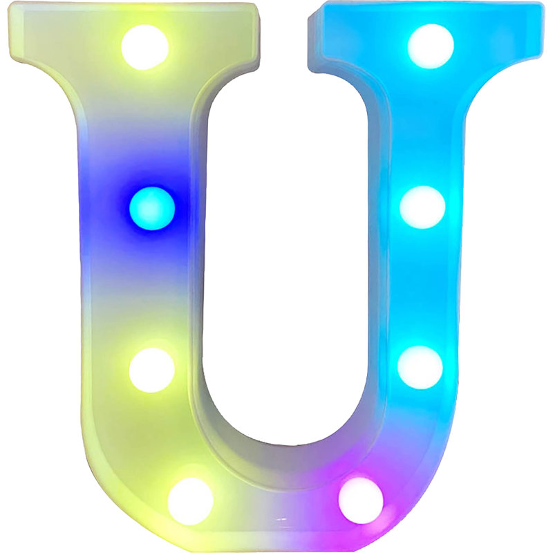 Charmarkco 9" LED Sign