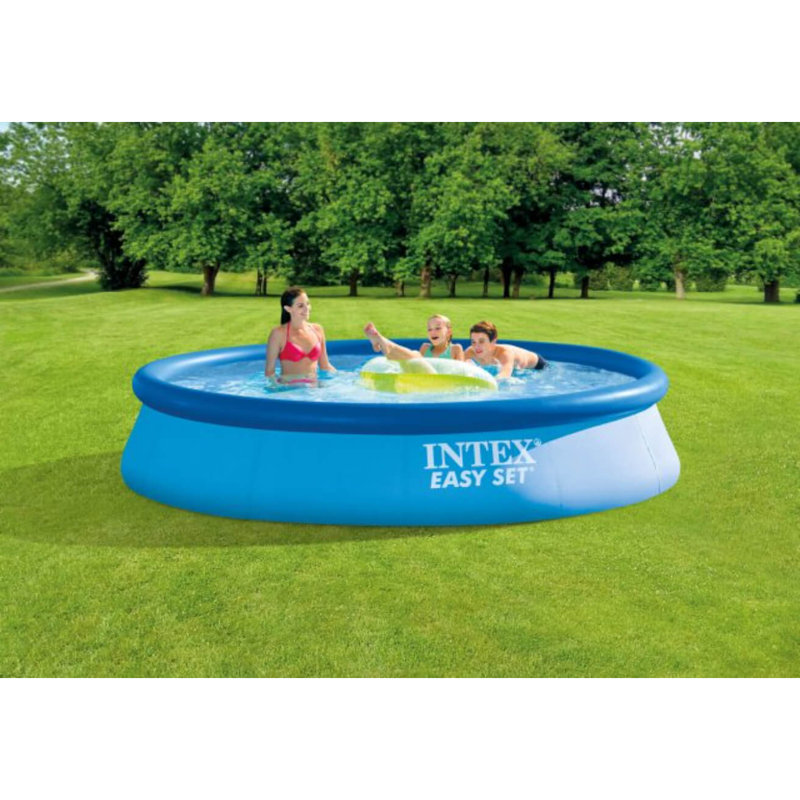 Ensemble de piscine 13 po x 33 po Intex, 6 ans et plus, 13 pi x 33 po