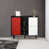 Noir / rouge est en rupture de stock