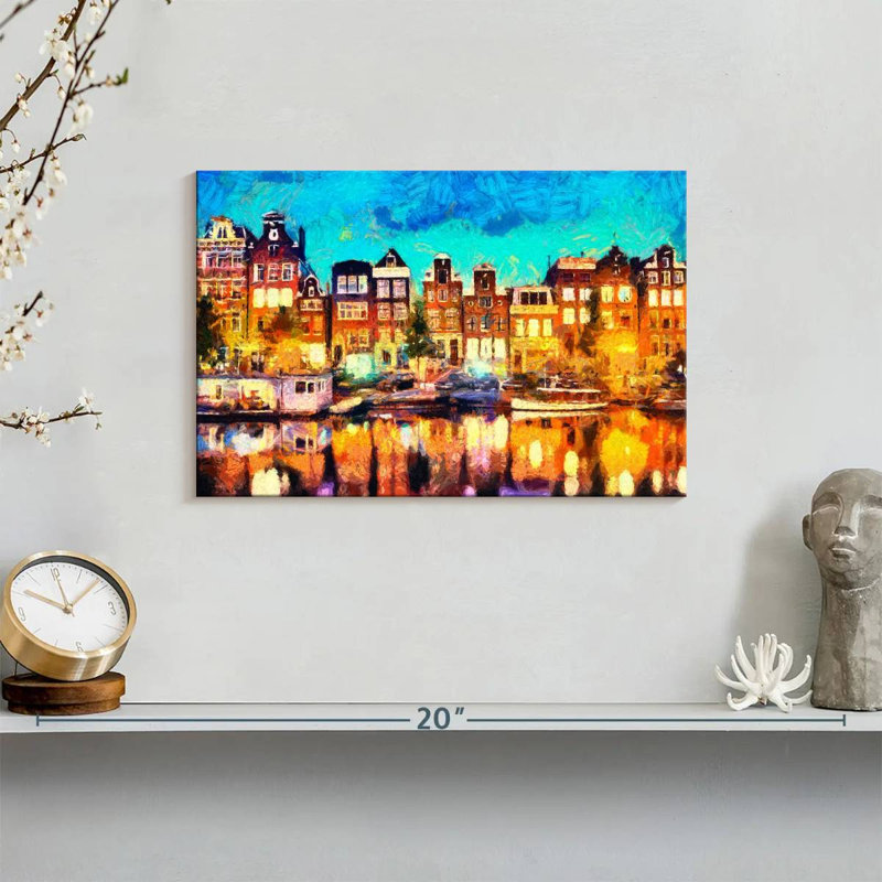 Sireci Amsterdam, 8" H x 12" W