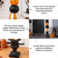 Décoration citrouille d'Halloween 27 po