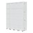 Murphy Bed With Foldable Bookcase-114193617