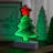 LED 3D Christmas Tree Tunnel Light - 8"