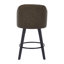 Tabourets de bar à hauteur de comptoir, tabouret de bar pivotant avec dossier-47779495