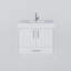 Ensemble de meuble-lavabo simple 36 po Sallisaw-947653871