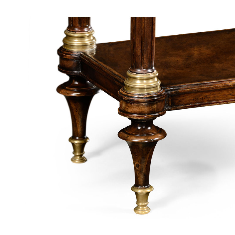 Knightsbridge 54'' W Solid Wood Console Table