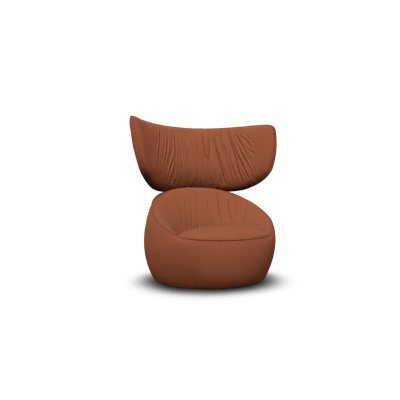 Hana Swivel Wingback Chair