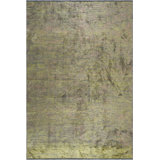 Rapture Abstract Cotton Green/Beige Area Rug