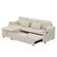 3 Seater Corduroy Sofa & Chaise-1051090774