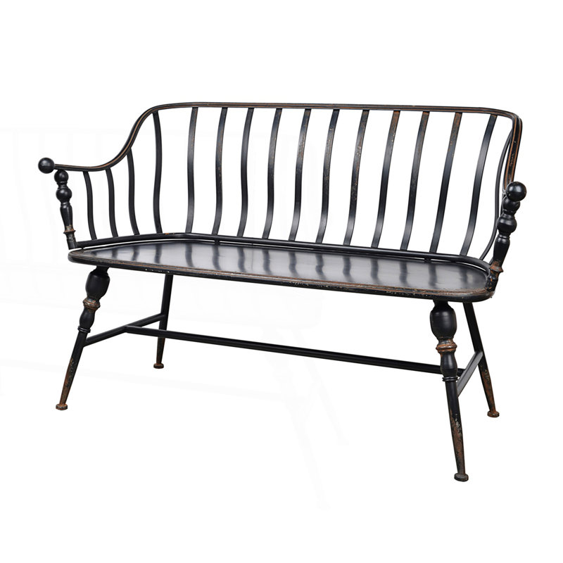Metal Settee Bench