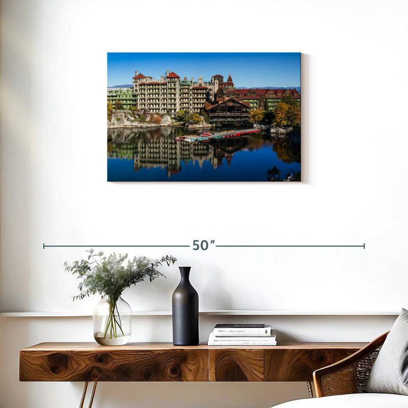 Mohonk Mountain House, H 20 po x l 30 po