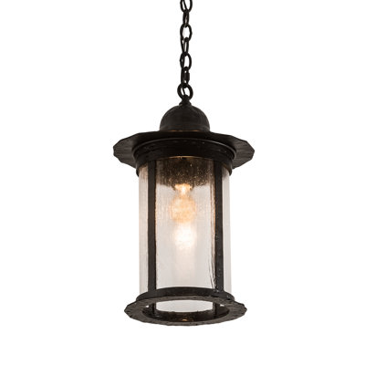 Cimelio 1 - Light Solar Black Lantern Pendant