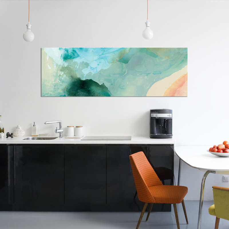 «Aversion III», reproduction d'impression sur toile tendue, H 12 po x l 36 po x P 1,5 po, Toile tendue
