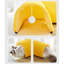 Tunnel de jeu d'intérieur pour chat pour chatons lapin-398777906-398776780