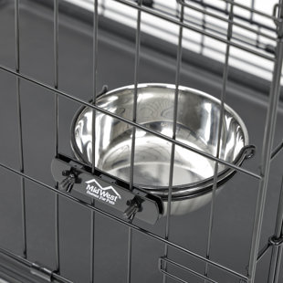 MidWest Homes for Pets Snap'y Fit Stainless Steel Food Bowl / Pet Bowl