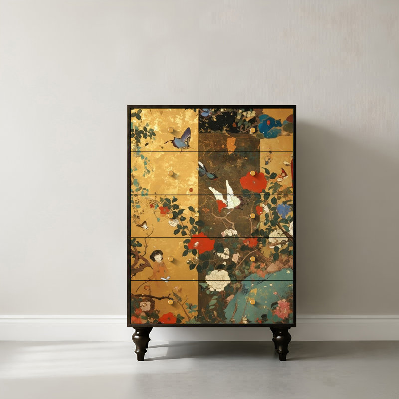 Armoire à tiroirs de ménage