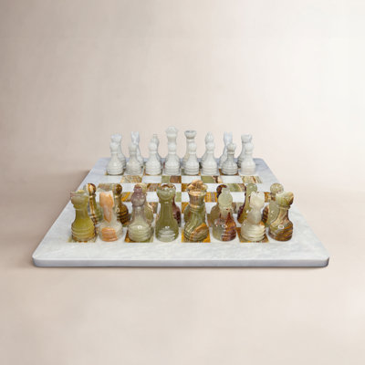 Handmade Marble Chess Set