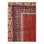 Red Persian Antique Sarouk Mir 7'9" x 8'5"