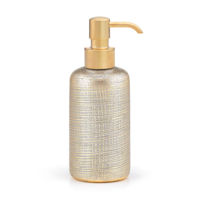 Distributeur de savon tissé