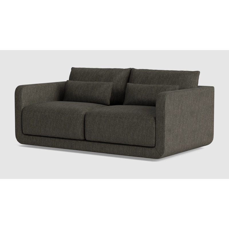 Eva Loveseat (70"), Performance Weave - Onyx