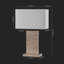 Lampe de table Rashud