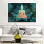 Buddha Tantric Meditation - Impression sur toile tendue-86552816