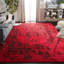 Tapis oriental rouge / noir Olius-17628296
