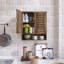 Armoire de salle de bain murale